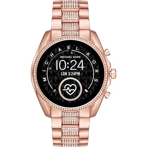 smart hodinky michael kors|Women's Smartwatches & Bands .